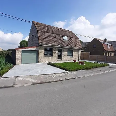Vakantiehuis 'T Wijngaardje Merkem Extérieur photo