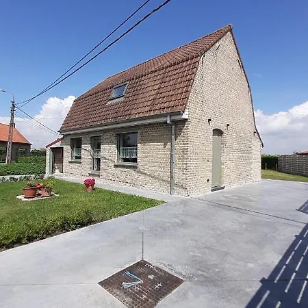 Vakantiehuis 'T Wijngaardje Merkem Extérieur photo